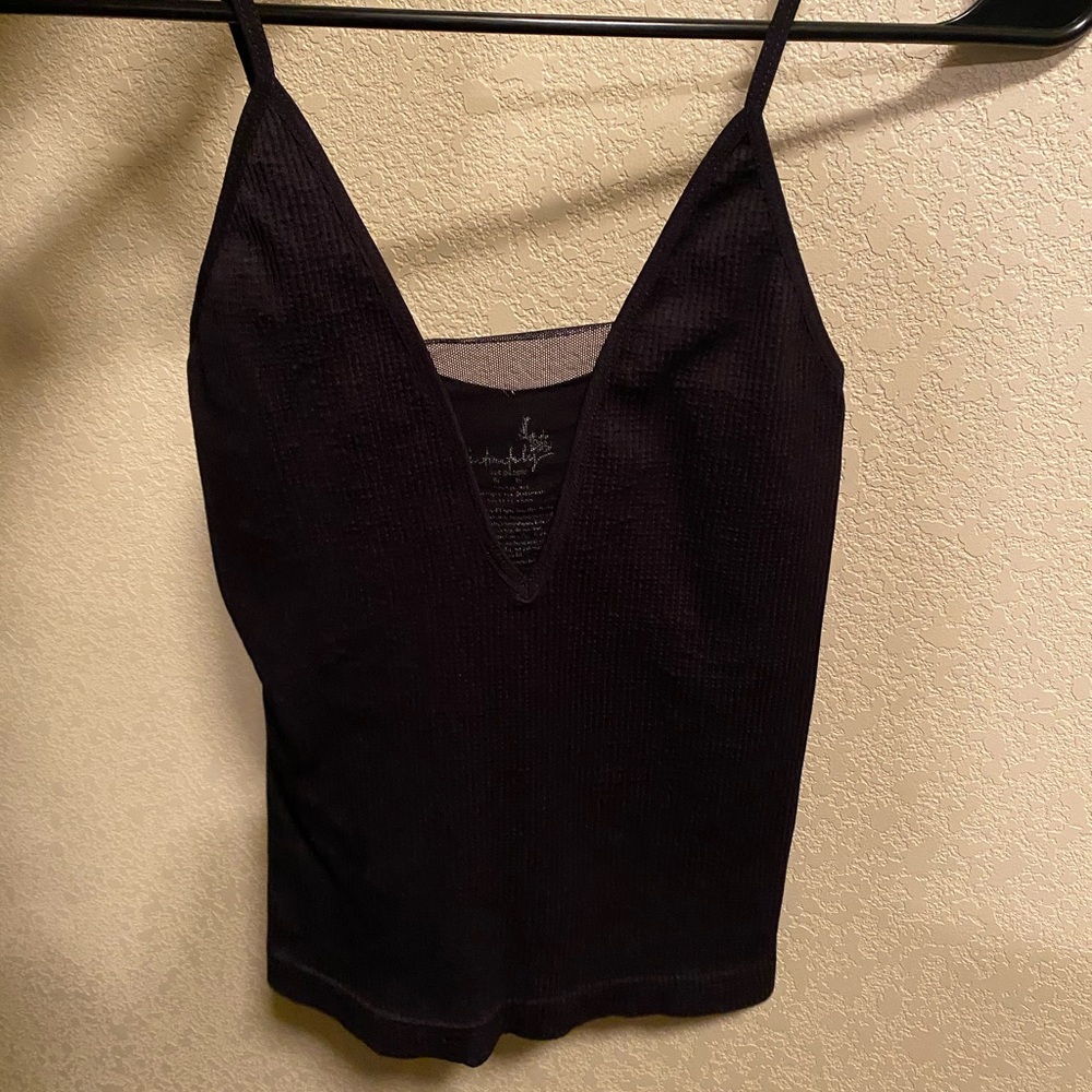 Free people black top